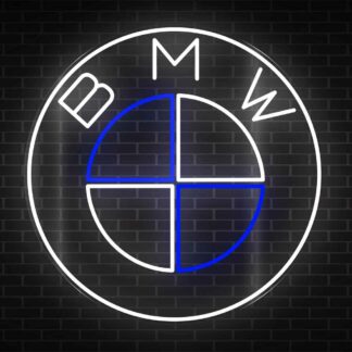 Logo BMW - Néon LED